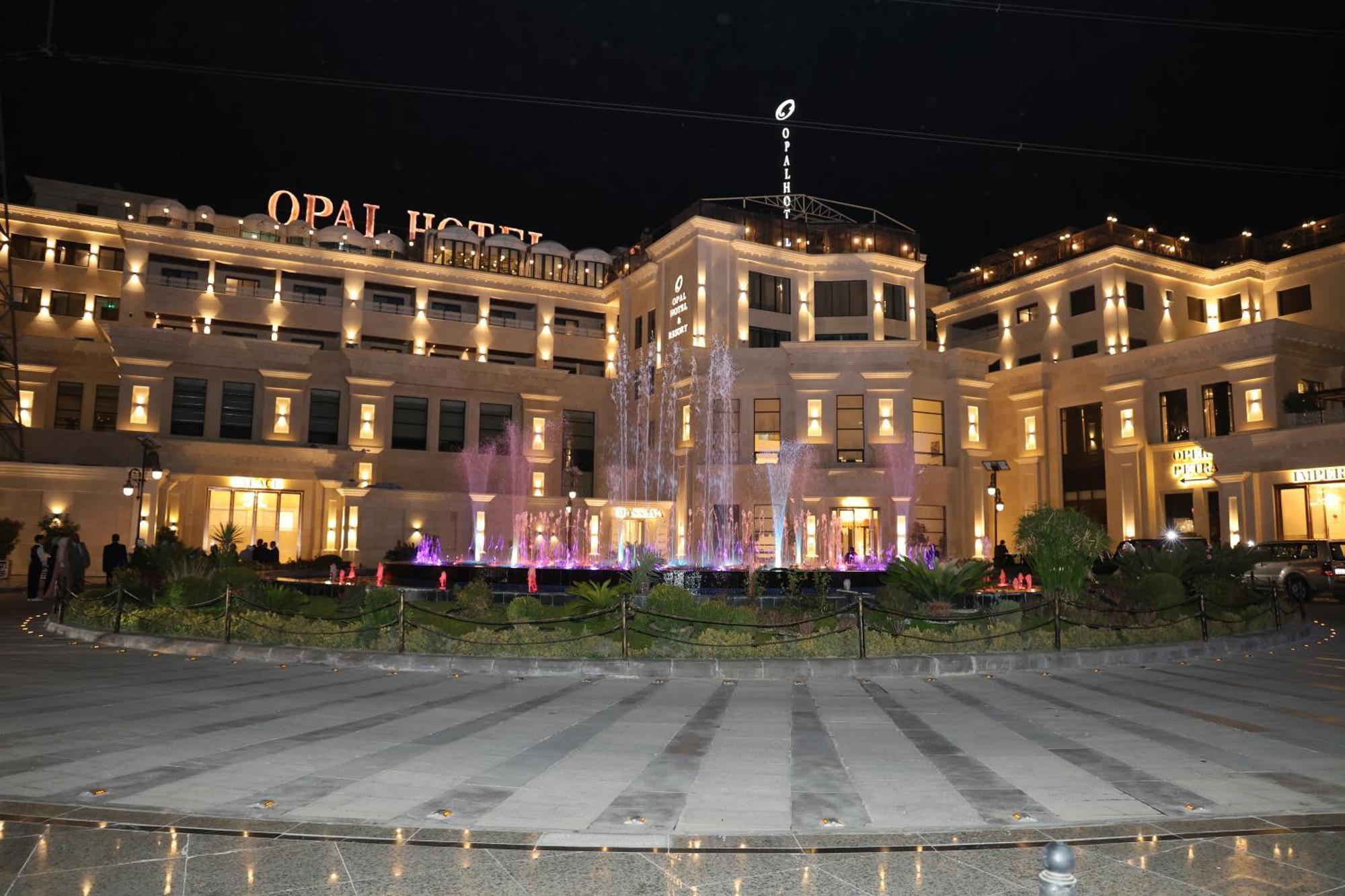 Opal Hotel Amán Exterior foto